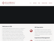 Tablet Screenshot of gssnyc.com
